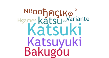 Smeknamn - Katsu