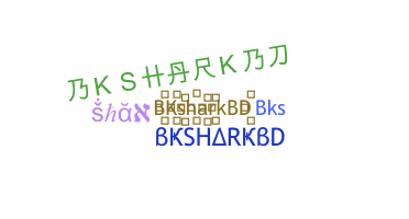 Smeknamn - BKsharkBD