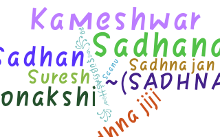 Smeknamn - Sadhna