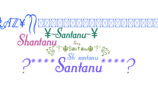 Smeknamn - Santanu