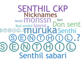 Smeknamn - Senthil