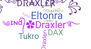 Smeknamn - Draxler