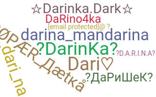 Smeknamn - Darina