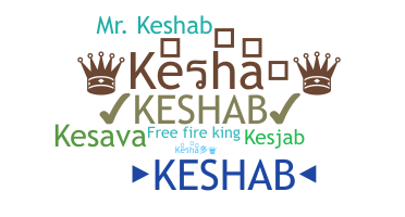 Smeknamn - Keshab