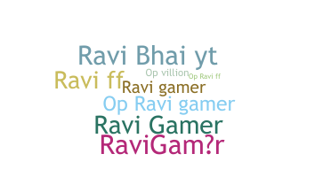 Smeknamn - RaviGamer