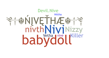 Smeknamn - Nivetha