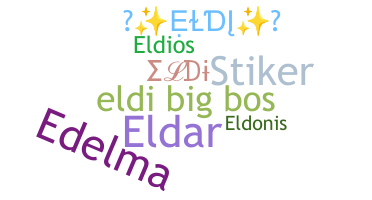 Smeknamn - Eldi