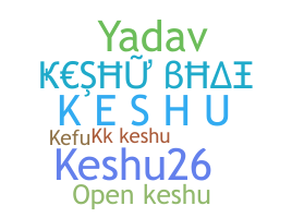 Smeknamn - Keshu