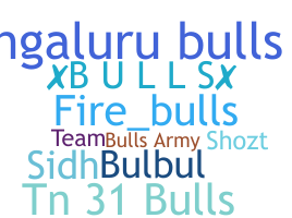 Smeknamn - Bulls