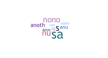 Smeknamn - Anothai