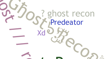 Smeknamn - GhostRecon