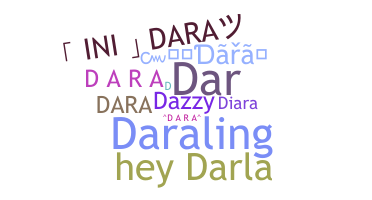 Smeknamn - Dara
