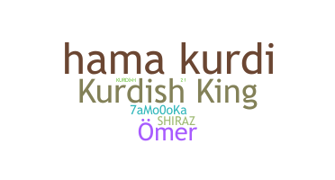 Smeknamn - Kurdish