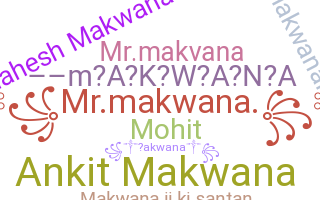 Smeknamn - Makwana