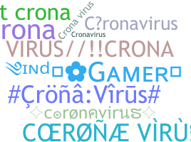 Smeknamn - CronaVirus