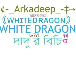 Smeknamn - WhiteDragon
