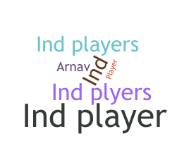 Smeknamn - Indplayers
