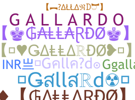 Smeknamn - Gallardo