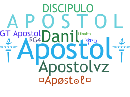Smeknamn - Apostol