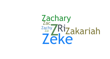 Smeknamn - Zachariah