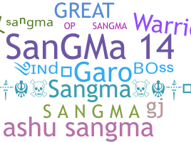 Smeknamn - Sangma