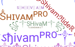 Smeknamn - Shivam