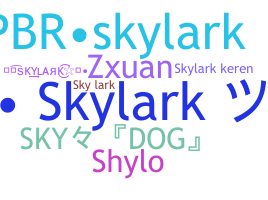 Smeknamn - Skylark