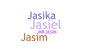 Smeknamn - Jasi