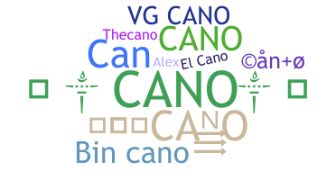 Smeknamn - Cano