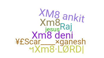 Smeknamn - XM8