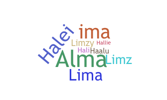 Smeknamn - Halima