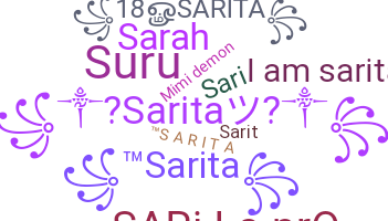 Smeknamn - Sarita