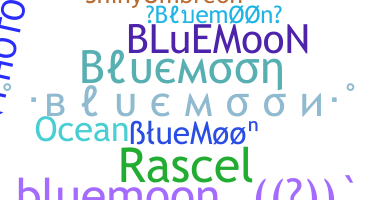 Smeknamn - bluemoon