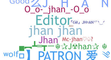 Smeknamn - jhan