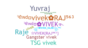 Smeknamn - Vivekraj