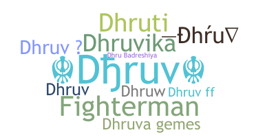 Smeknamn - Dhru