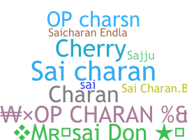 Smeknamn - Saicharan