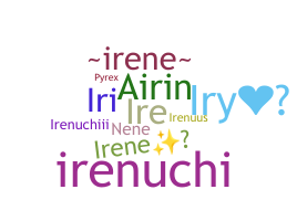 Smeknamn - Irene