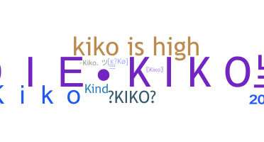 Smeknamn - Kiko