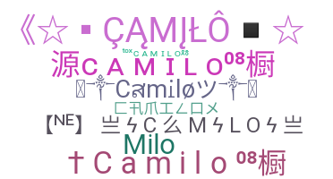 Smeknamn - Camilo