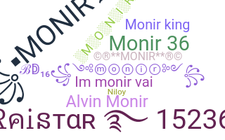 Smeknamn - Monir