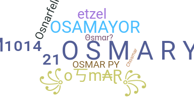 Smeknamn - Osmar