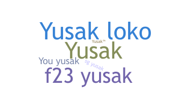Smeknamn - YusaK