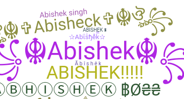 Smeknamn - Abishek