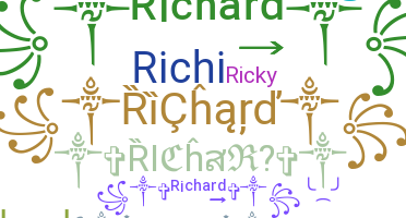 Smeknamn - Richard