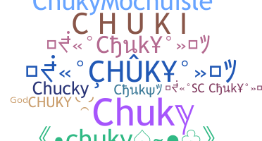Smeknamn - Chuky