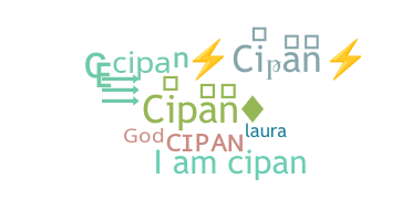 Smeknamn - Cipan