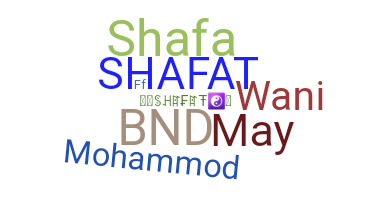 Smeknamn - Shafat