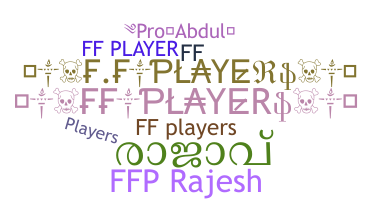 Smeknamn - FFplayers