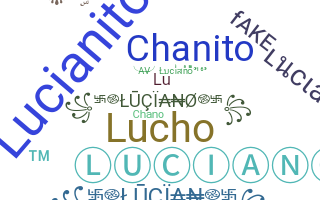 Smeknamn - Luciano